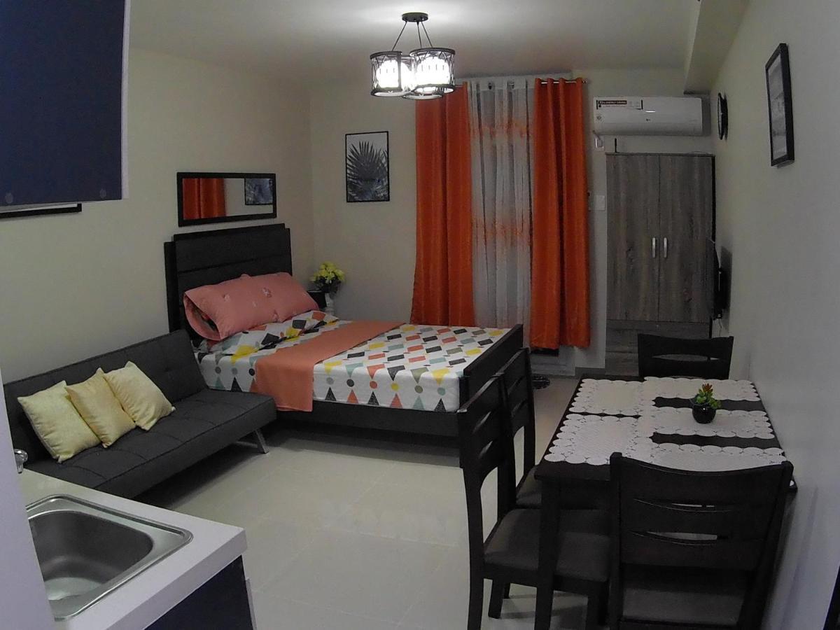 Condo W/ Balcony Near Mactan International Airport Lapu-Lapu City Exteriér fotografie
