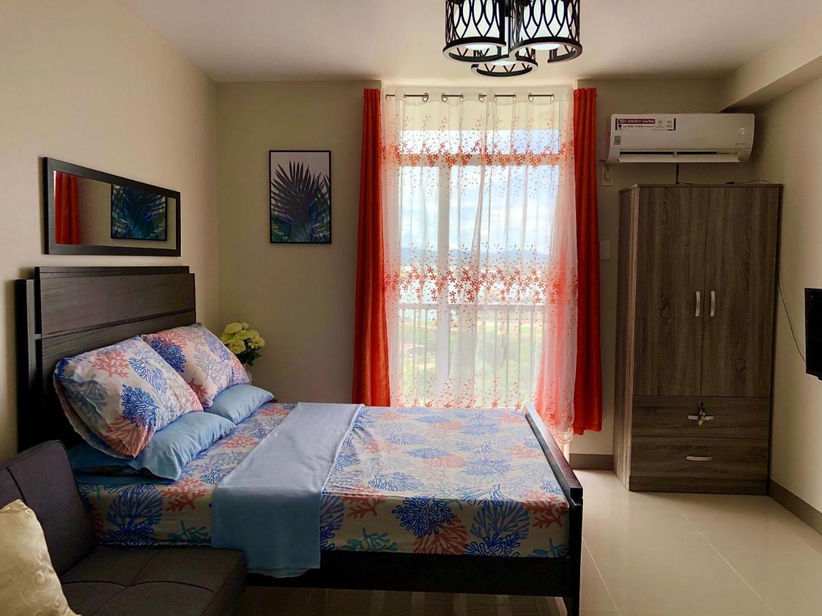 Condo W/ Balcony Near Mactan International Airport Lapu-Lapu City Exteriér fotografie