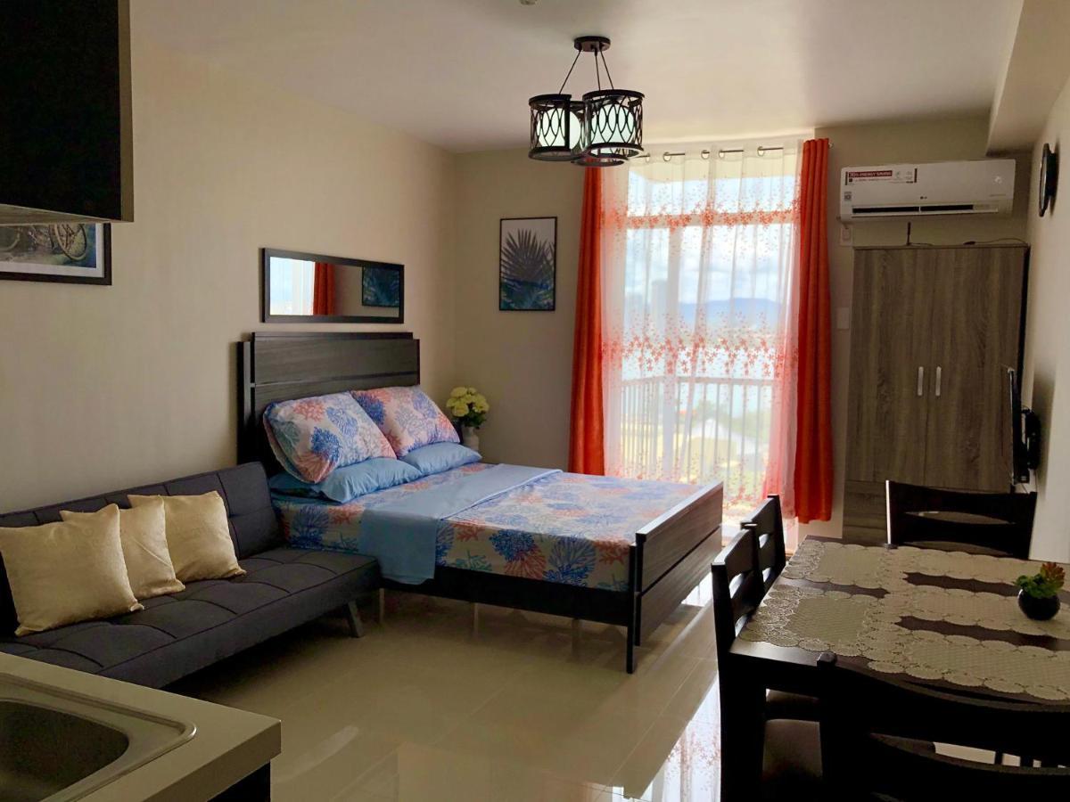 Condo W/ Balcony Near Mactan International Airport Lapu-Lapu City Exteriér fotografie